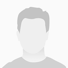 Gray male silhouette avatar placeholder